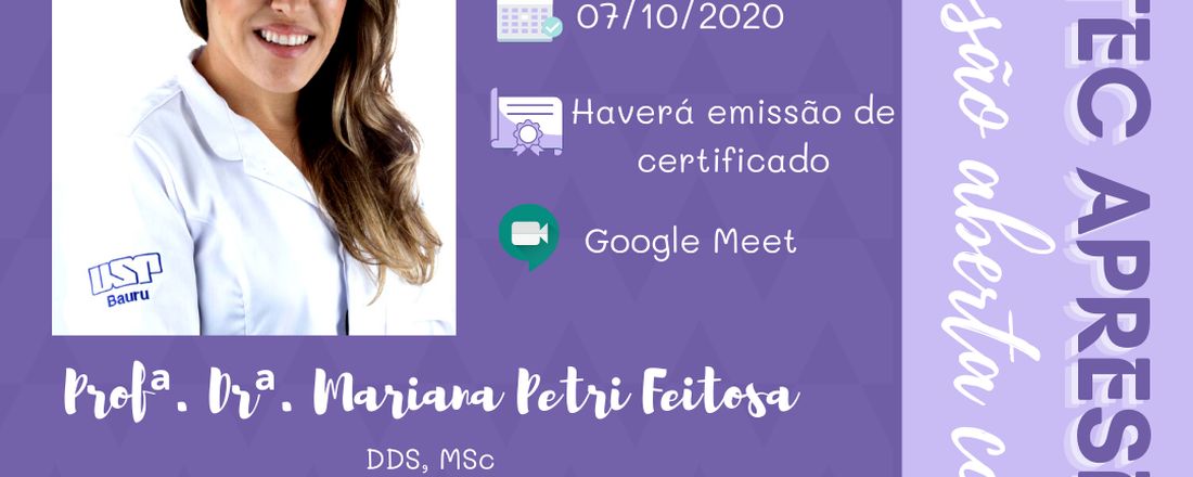 Sessão aberta: Pacientes fissurados e o papel do CD