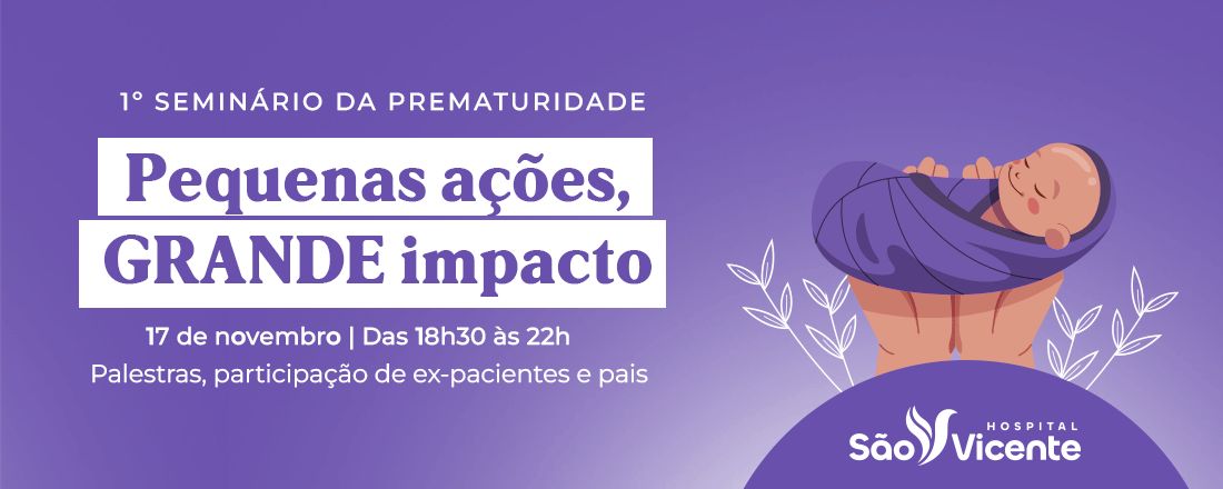 Seminário da Prematuridade