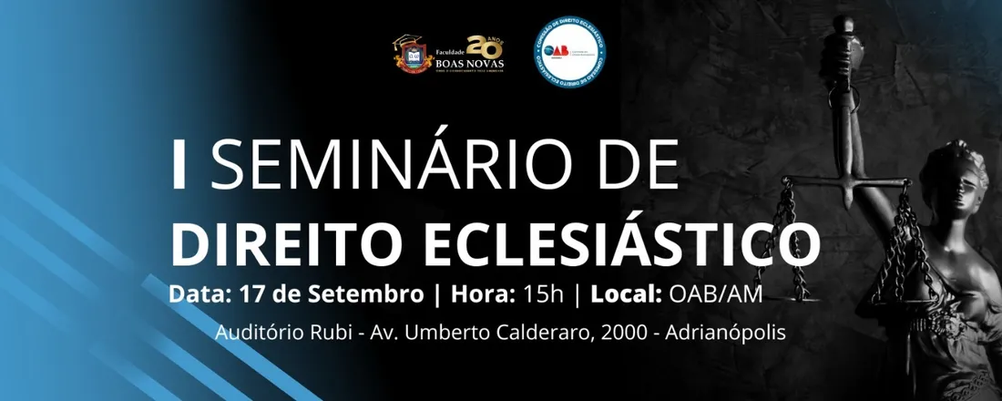 I Seminário de Direito Eclesiástico
