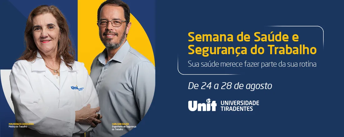 Semana de Saúde e Segurança do Trabalho 2026 – Promoção da Saúde, Qualidade de Vida e Prevenção de Acidentes no Ambiente Universitário