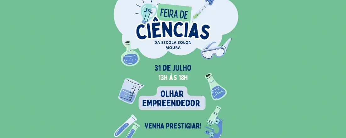 7ª Feira de Ciências da Solon Moura 2026