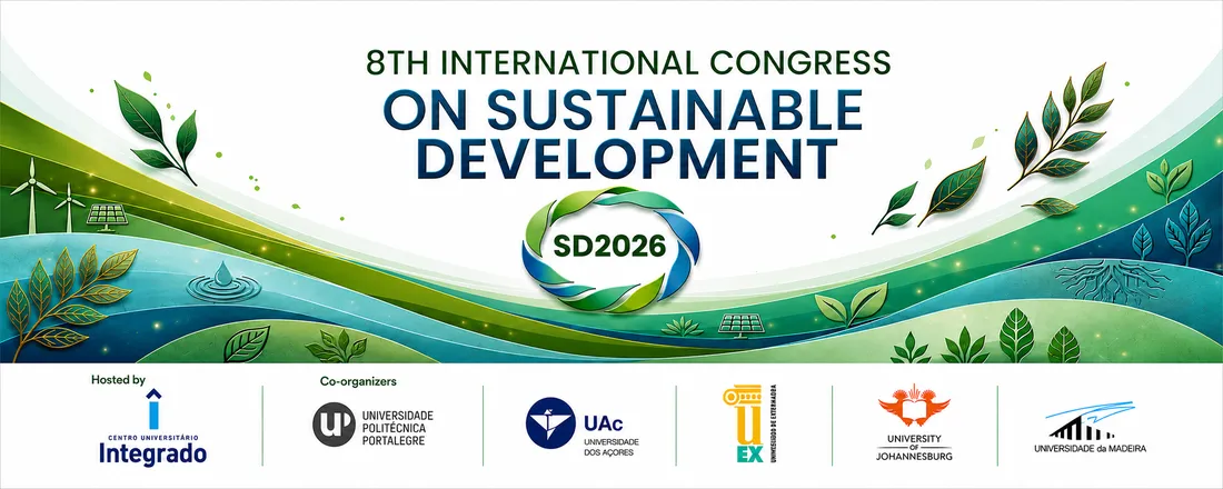 VIII Congresso Internacional de Desenvolvimento Sustentável (SD2026)