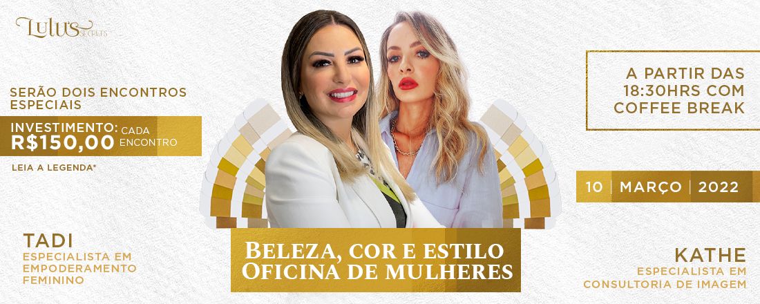 Beleza, cor e estilo Oficina de Mulheres