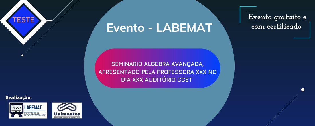 Eventos LABEMAT- teste