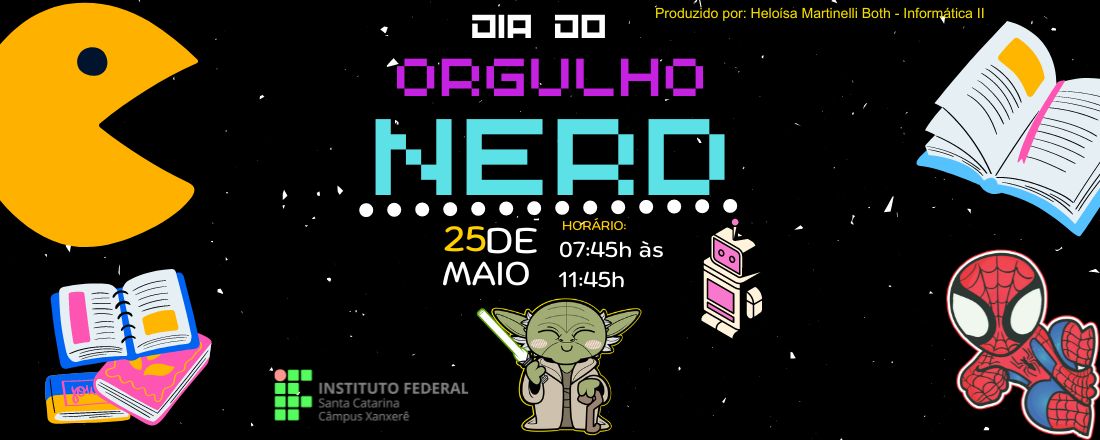 Dia do Orgulho Nerd IFSC Xanxerê