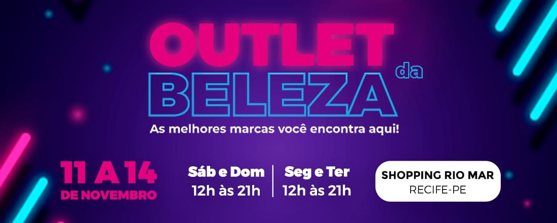 OUTLET DA BELEZA 2023