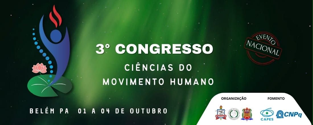 3º Congresso de Ciências do Movimento Humano