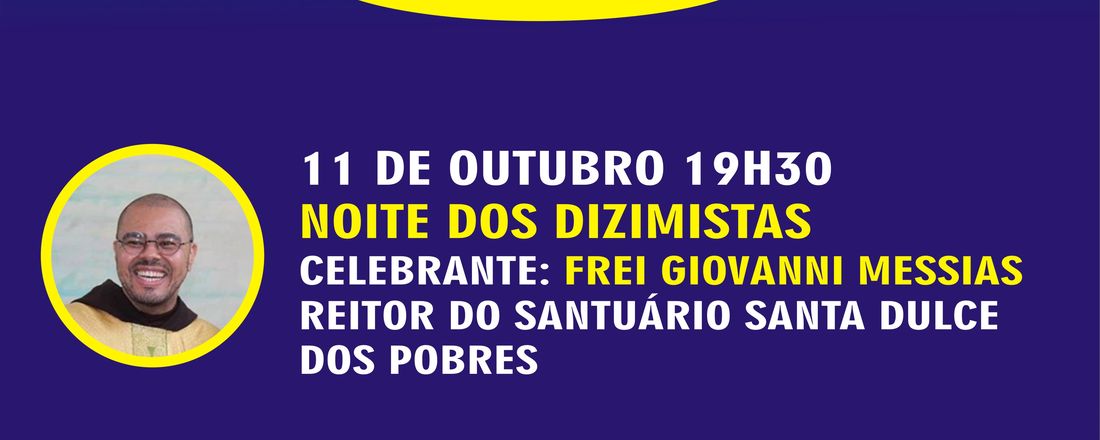 3ª Noite do Tríduo Preparatório para festa de Nossa Senhora Aparecida