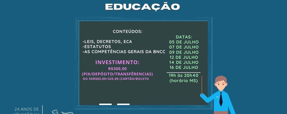 CURSO PREPARATÓRIO PARA CONCURSO EM EDUCAÇÃO AS COMPETÊNCIAS GERAIS DA BNCC