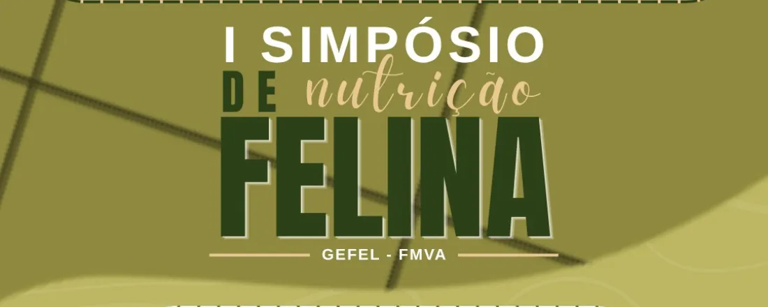 I Simpósio de Nutrição Felina
