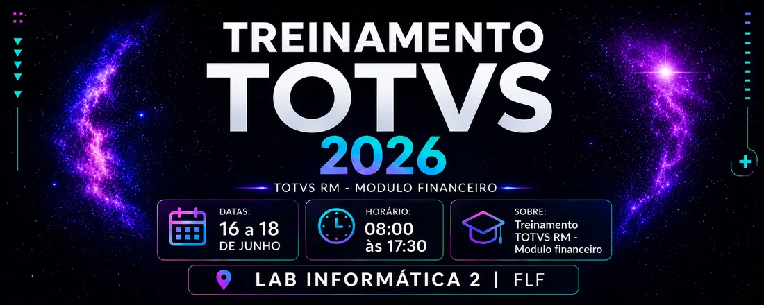 Treinamento TOTVS RM - Modulo financeiro