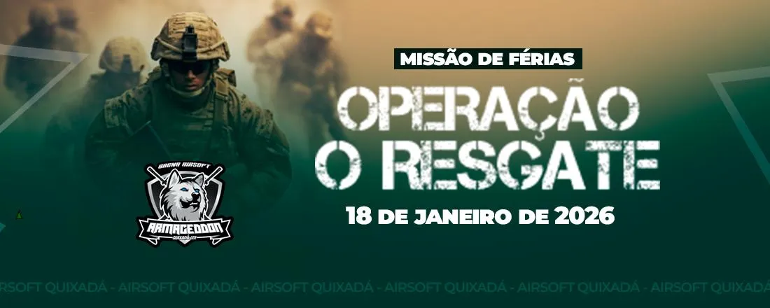 OPERAÇÃO RESGATE AIRSOFT