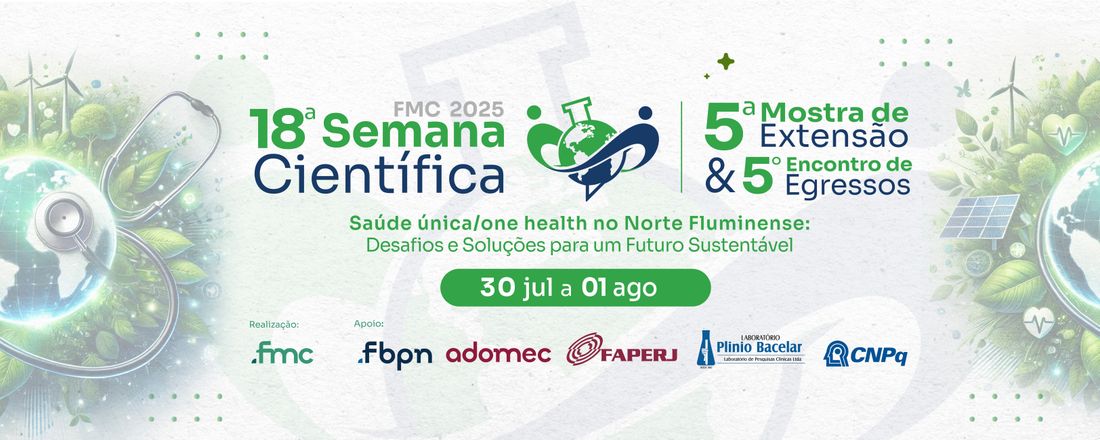 XVIII SEMANA CIENTÍFICA DA FACULDADE DE MEDICINA DE CAMPOS