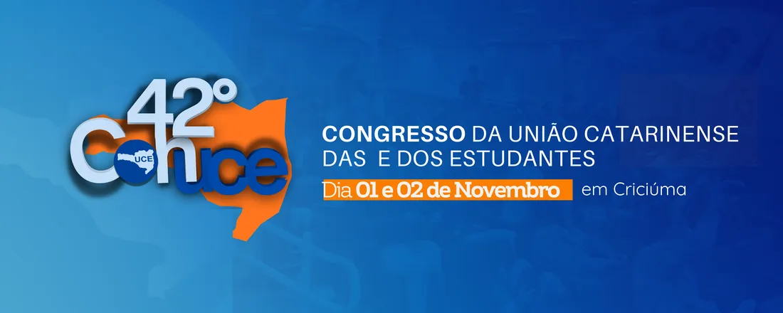 42º Congresso da União Catarinense dos Estudantes