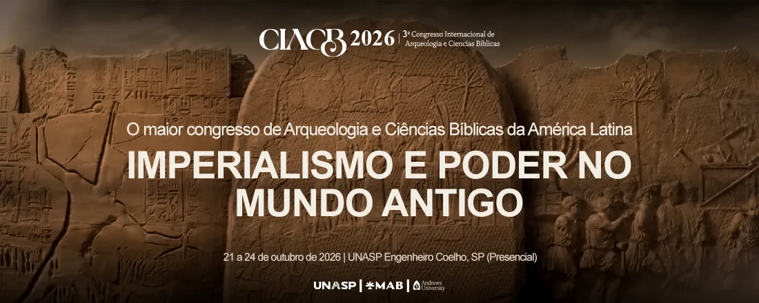 3° Congresso Internacional de Arqueologia e Ciências Bíblicas