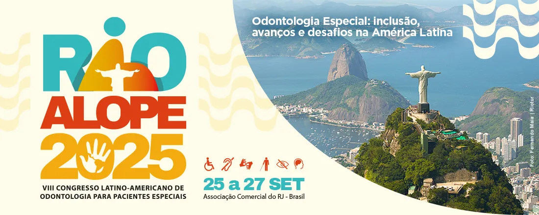 VIII Congresso Latino-Americano de Odontologia para Pacientes Especiais