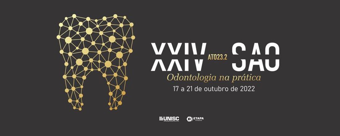 XXIV SEMANA ACADÊMICA DE ODONTOLOGIA