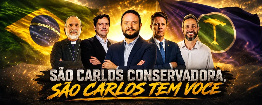 SÃO CARLOS CONSERVADOR – São Carlos tem voz!