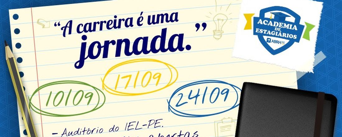 Academia de Estagiários 2016