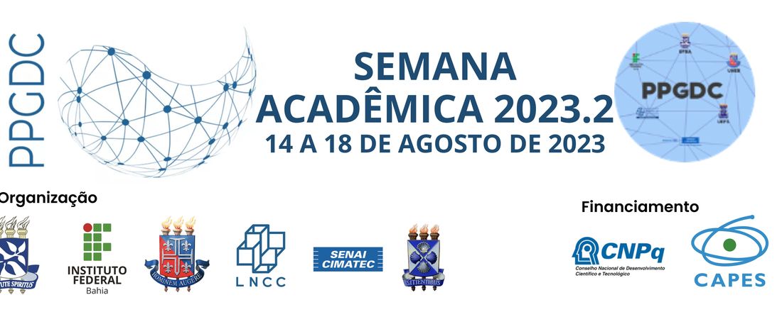 Semana Acadêmica 2023.2 - PPGDC