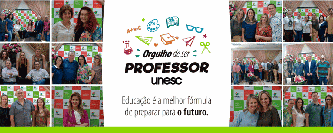 Semana do Professor Unesc