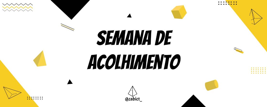 SEMANA DE ACOLHIMENTO 2023.2