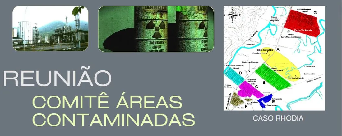 Comitê de Áreas Contaminadas