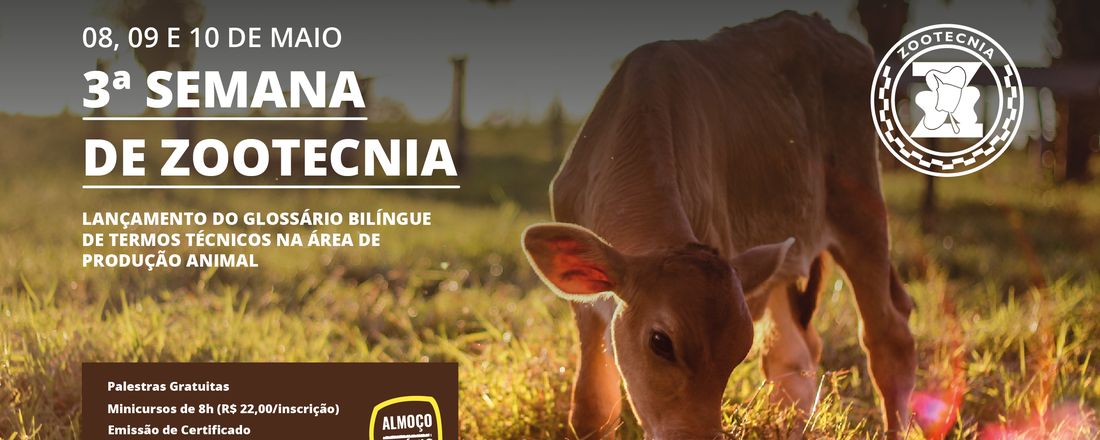 III Semana Acadêmica da Zootecnia - IFRO/Colorado do Oeste