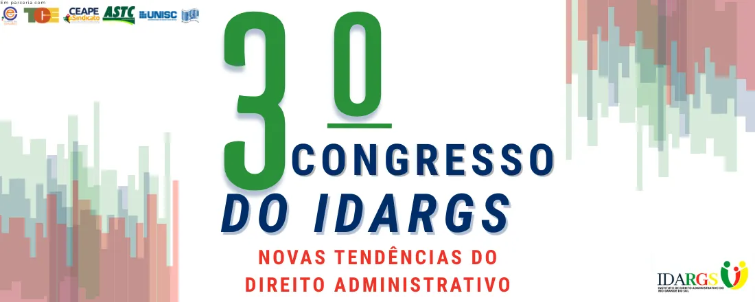 3º Congresso do IDARGS - Novas Tendências do Direito Administrativo