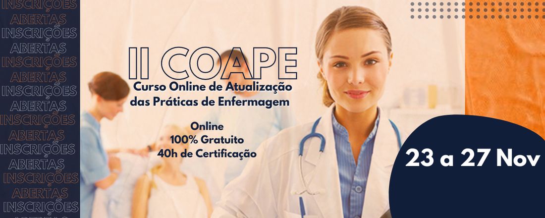 II Curso Online de Atualização das Práticas de Enfermagem