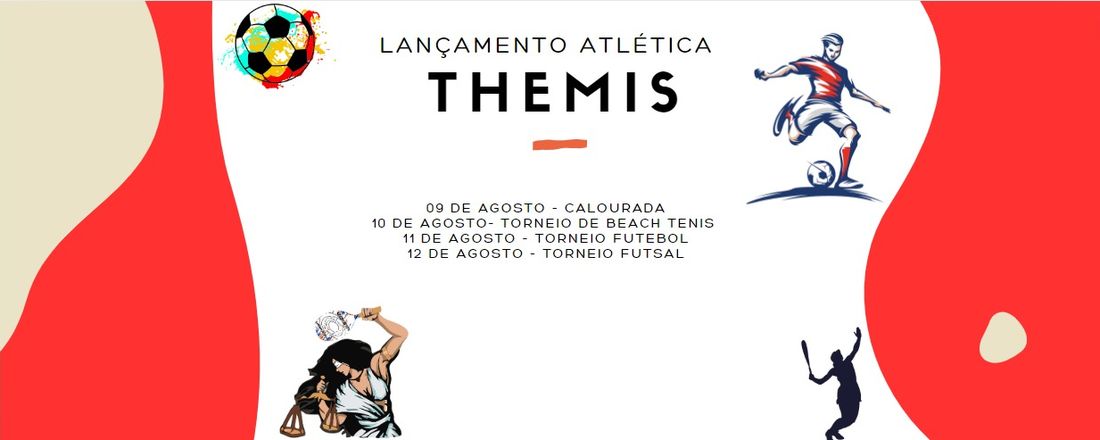 Lançamento Atlética Themis