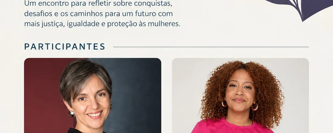 20 anos da Lei Maria da Penha: Direito, Gênero e Transformação Social