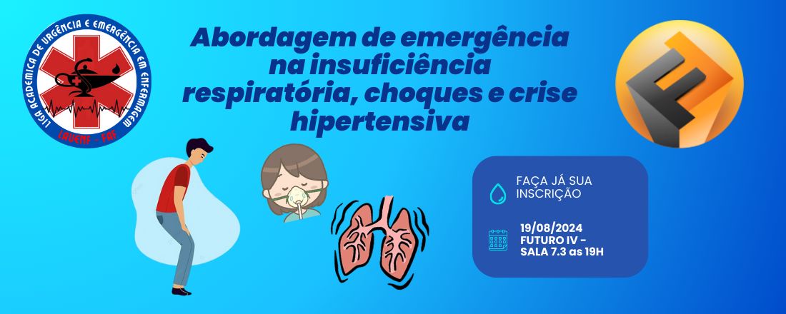 Abordagem em Emergencias Respiratórias, Choque e Crise Hipertensiva