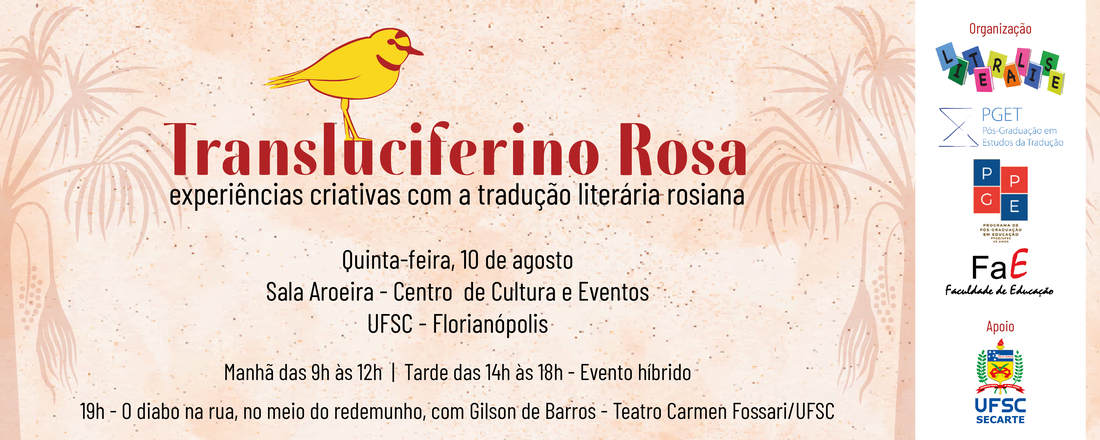 Transluciferino Rosa: experiências criativas com a tradução literária rosiana