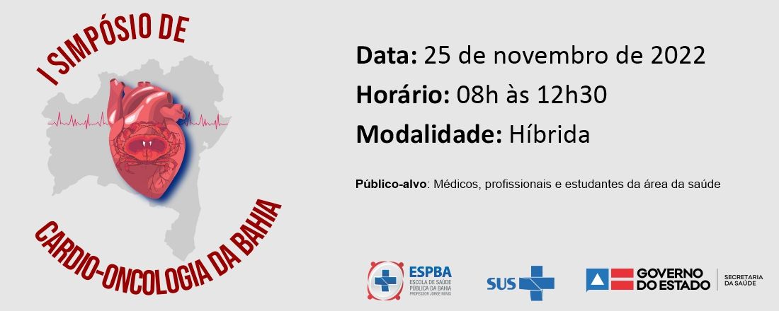 I SIMPÓSIO DE CARDIO-ONCOLOGIA DA BAHIA