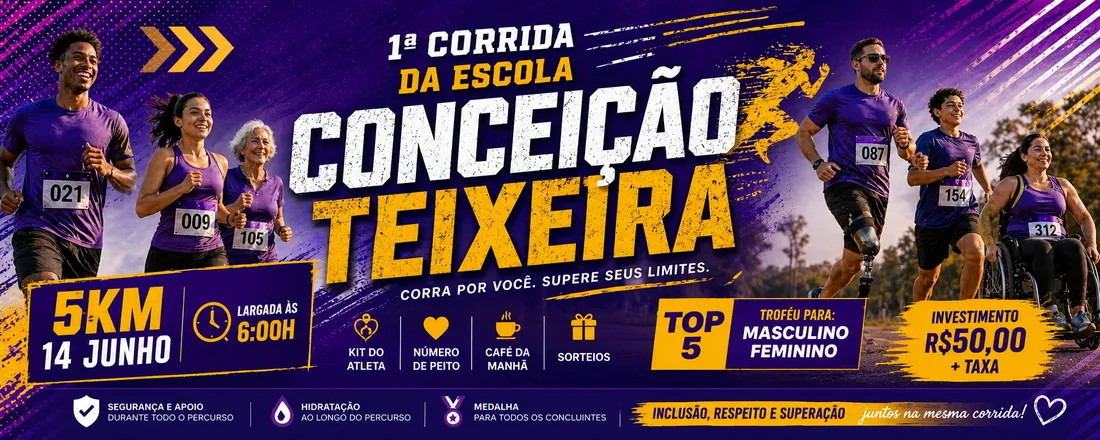1ª Corrida da Escola Conceição Teixeira