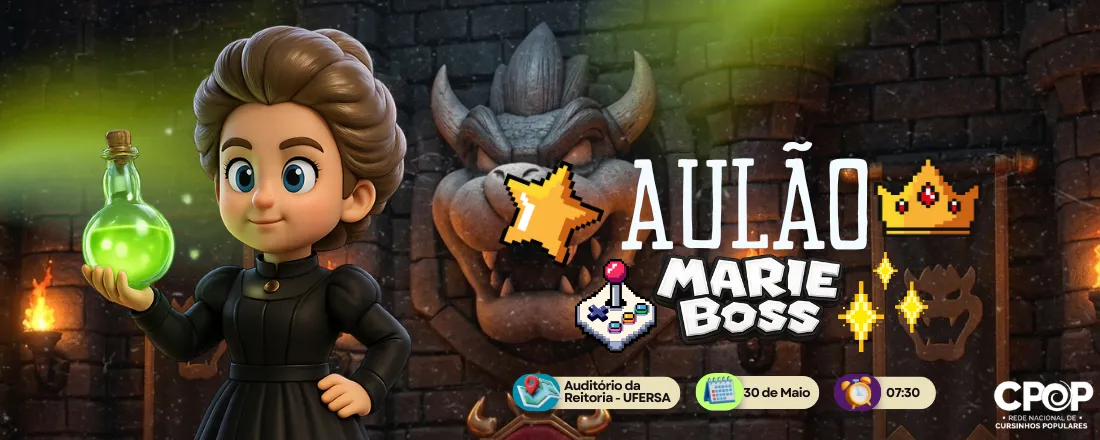 AULÃO MARIE BOSS: A APROVAÇÃO!