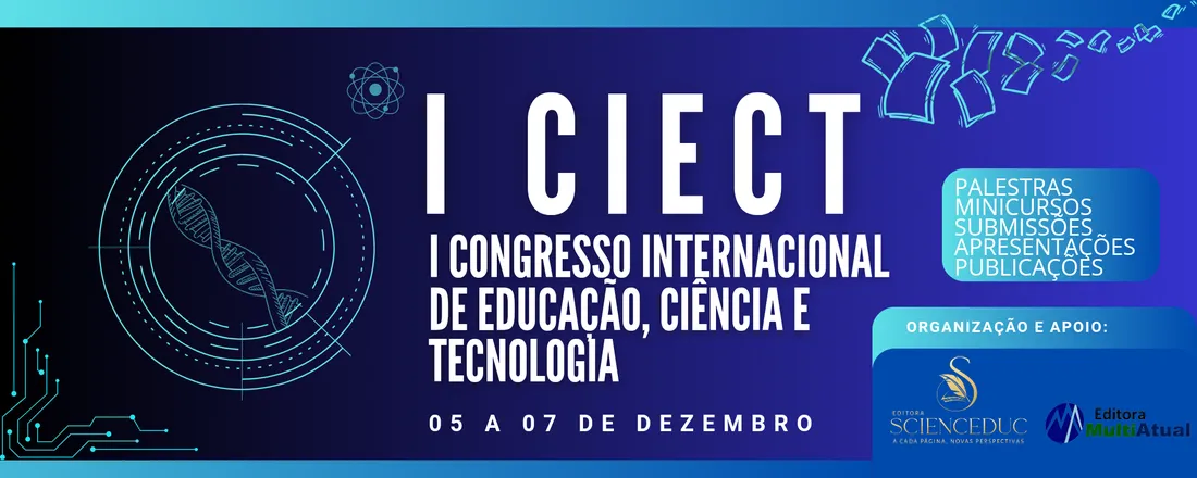 I Congresso Internacional de Educação, Ciência e Tecnologia (I CIECT)