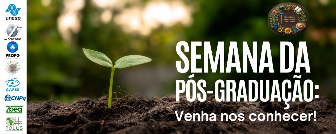 Semana da Pós-graduação - Venha nos Conhecer