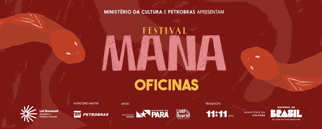 Festival Mana 2025 - Oficinas