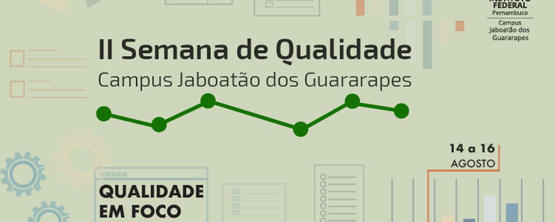 II Semana da Qualidade