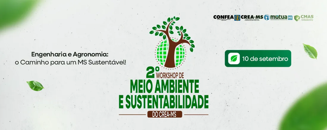 II Workshop de Meio Ambiente e Sustentabilidade do Crea-MS