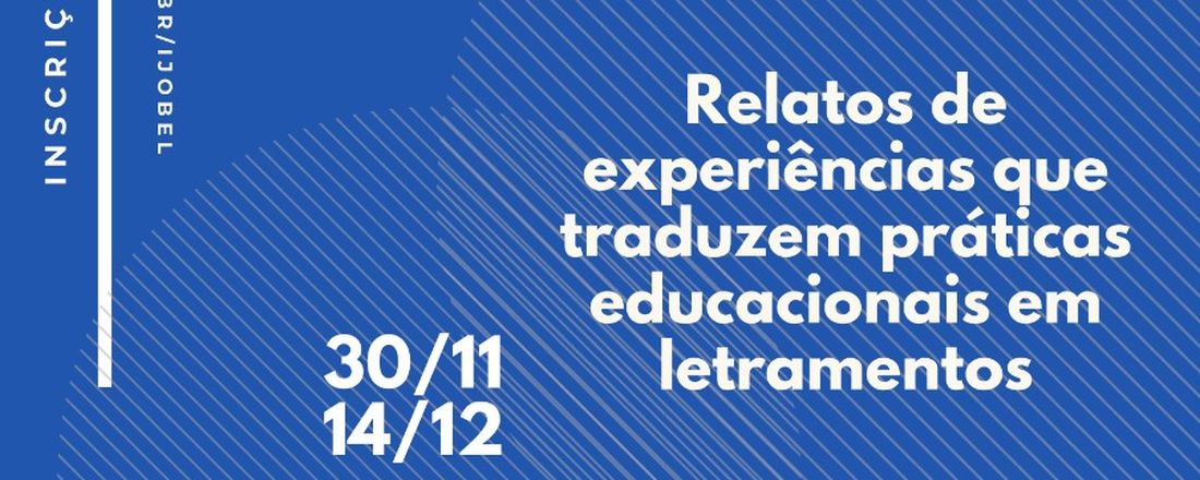I JORNADA SOBRE LETRAMENTOS NA EDUCAÇÃO BÁSICA (I JOLEB)