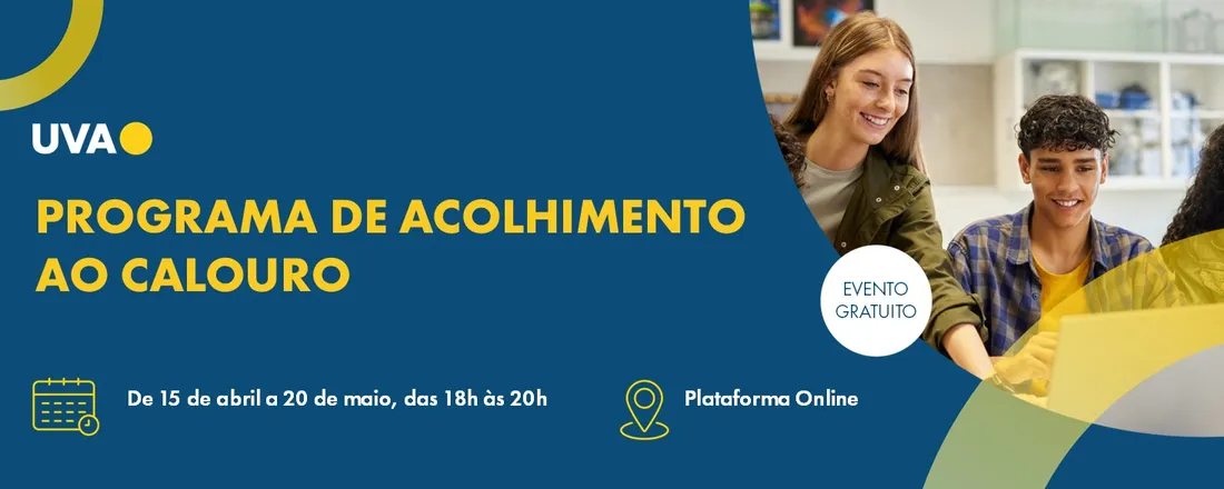 Programa de Acolhimento ao Calouro EAD 26. 1 | Entrada Abril