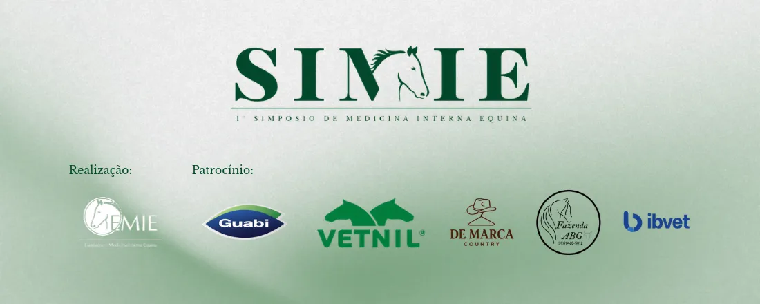 I Simpósio de Medicina Interna Equina | SIMIE
