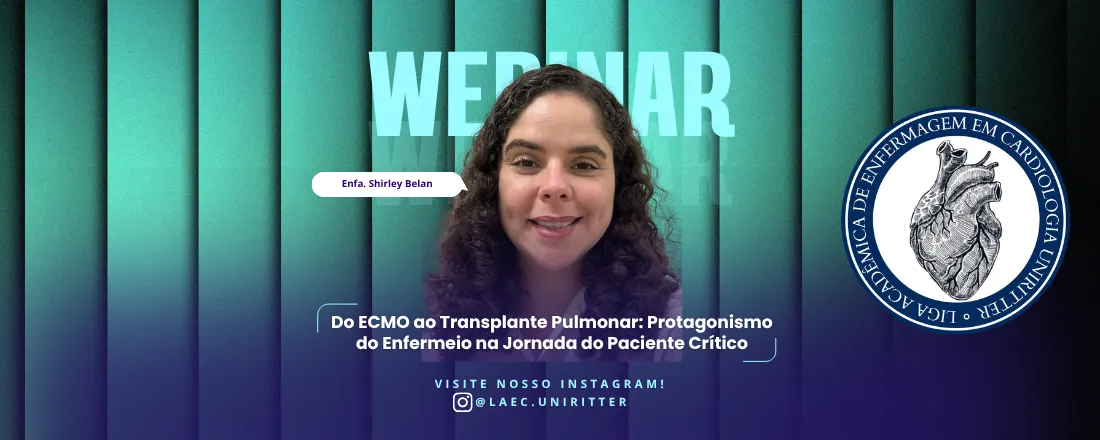 DO ECMO AO TRANSPLANTE PULMONAR: Protagonismo do Enfermeiro na Jornada do Paciente Crítico