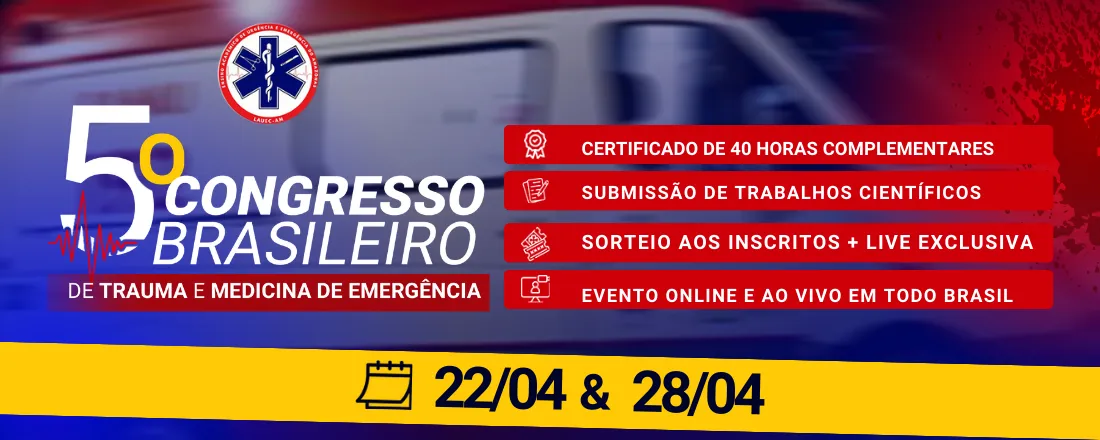 5º Congresso Brasileiro de Trauma e Medicina de Emergência