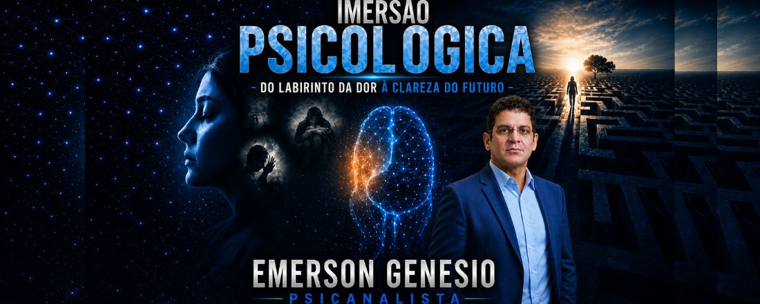 Imersão Psicológica: do Labirinto da Dor à Clareza do Futuro