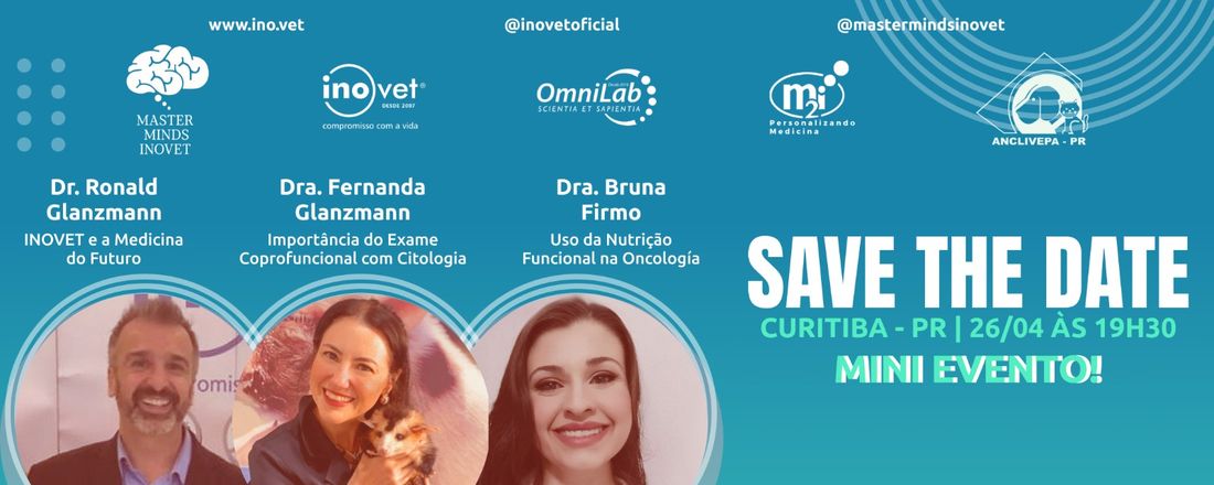 Palestra em Curitiba - Medicina Veterinária do Futuro