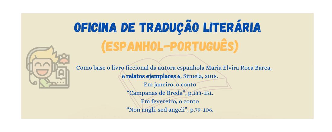 Oficina de tradução Literária (espanhol-português)